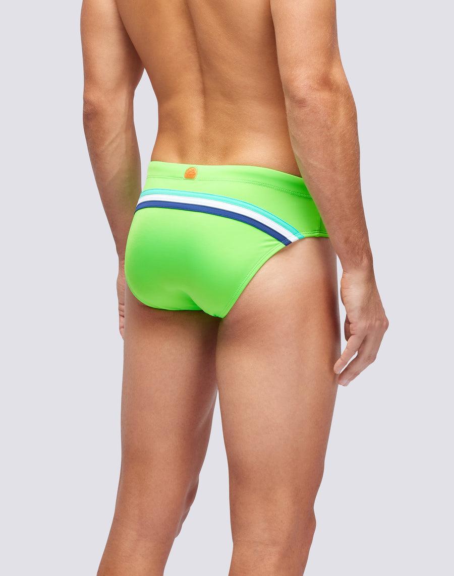 Sundek SLIP MARE CON ARCOBALENO m306ssl3000-a3501