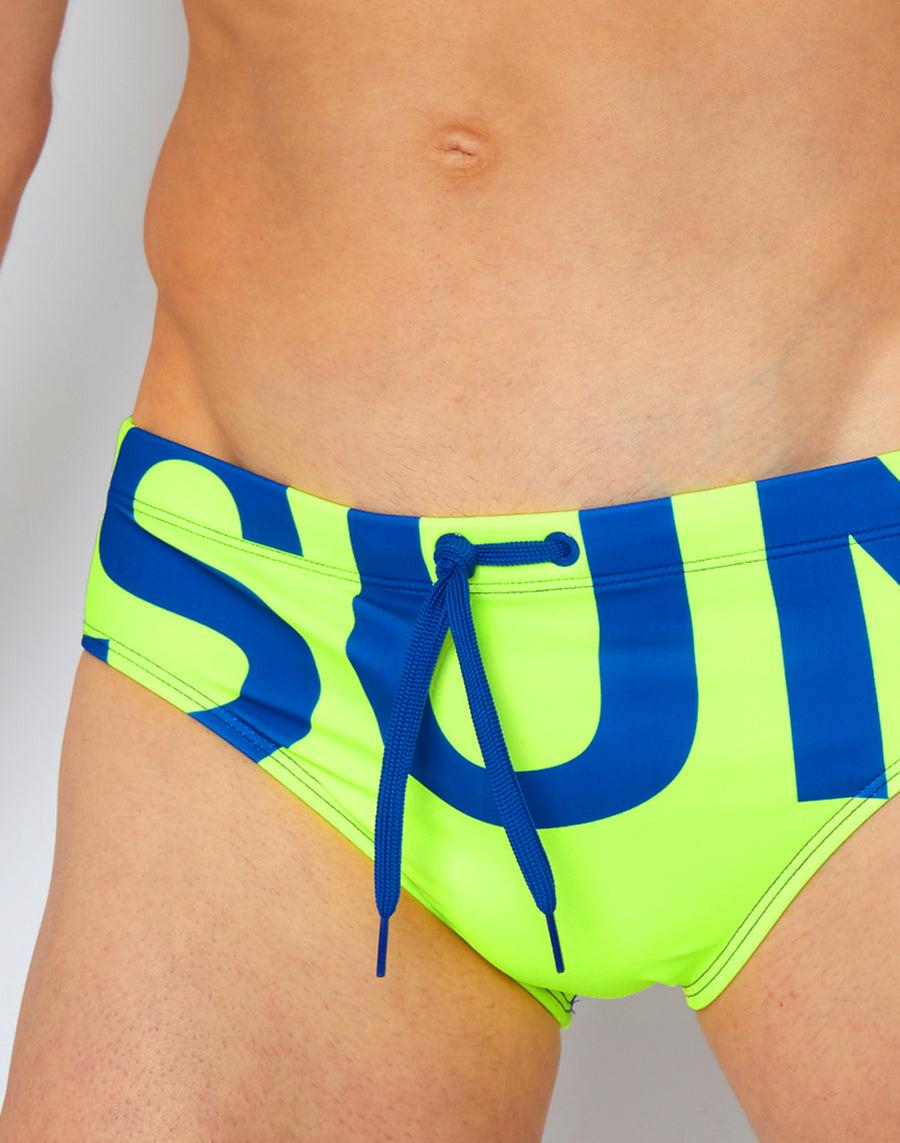 Sundek Slip Mare Con Logo M296SSL4100-23001