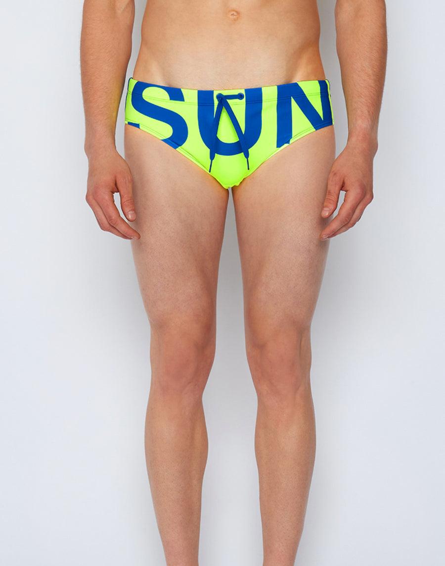 Sundek slip mare con logo M296SSL4100-23001