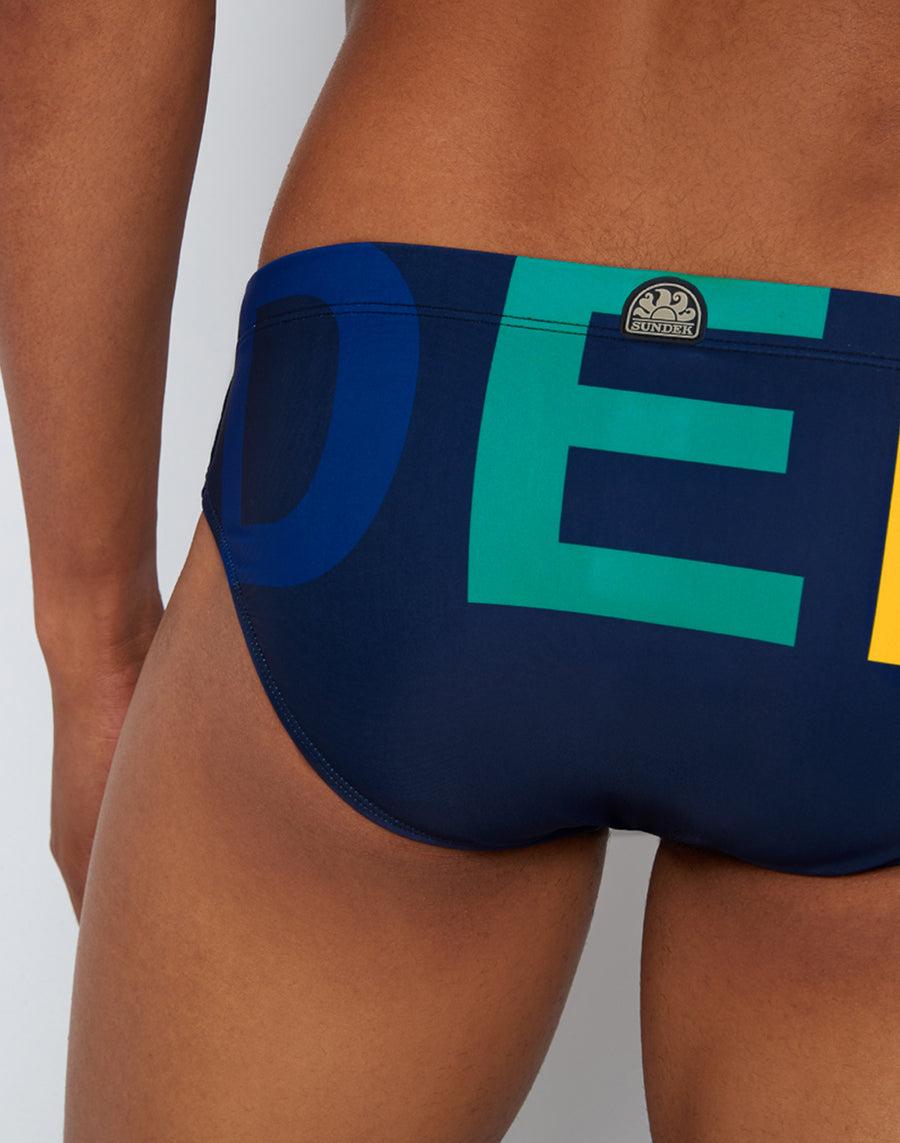 Sundek Slip Mare Con Logo M296SSL411M-0071M