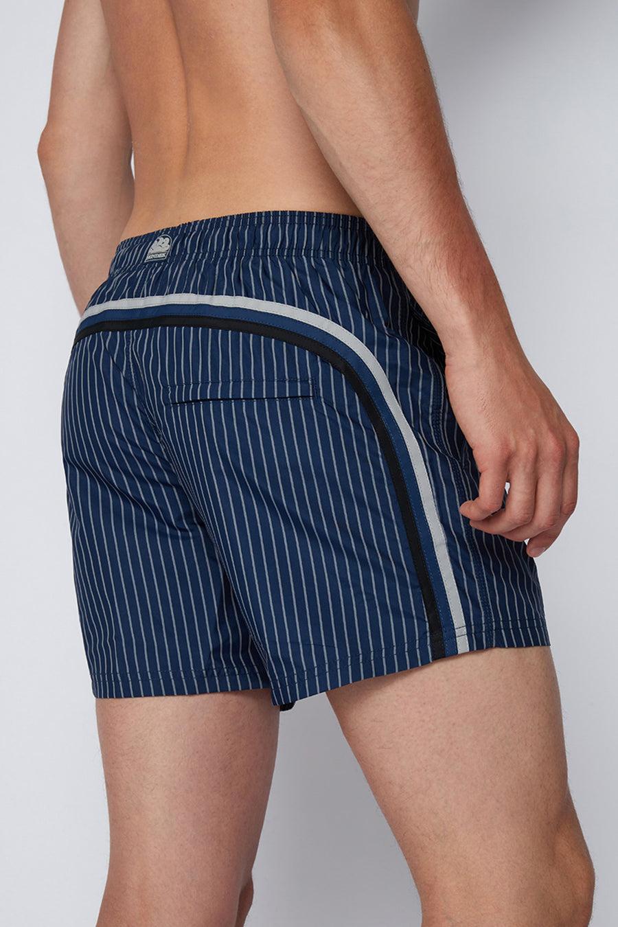 Sundek Striped Boardshort M589BDVT100-00701