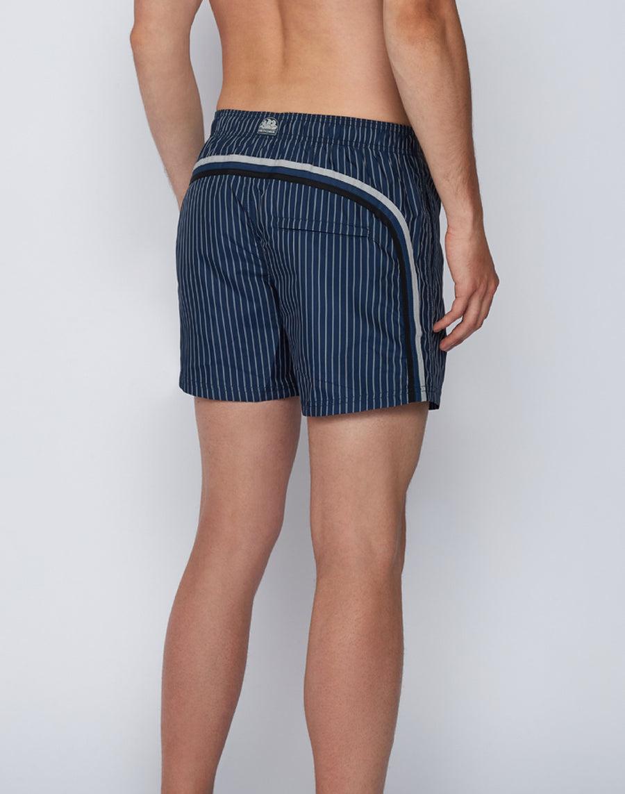 Sundek striped boardshort M589BDVT100-00701
