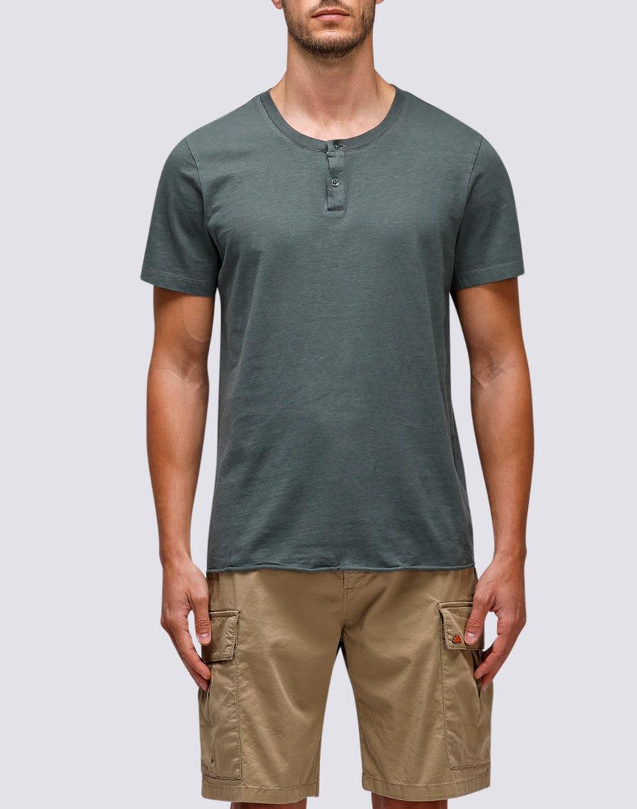 Sundek T-SHIRT CON BOTTONI M631tejy2tc-a2700