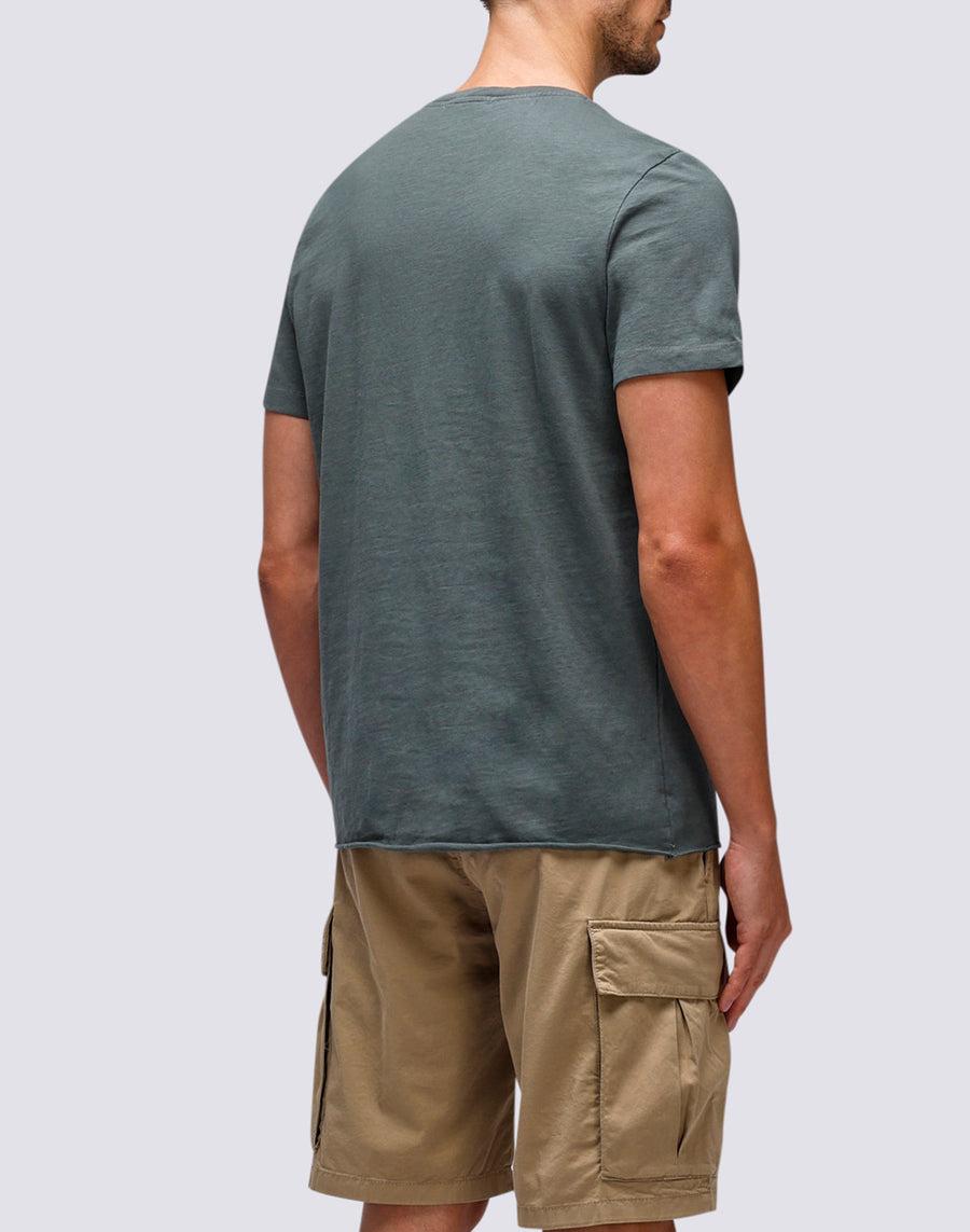 Sundek T-SHIRT CON BOTTONI M631tejy2tc-a2700