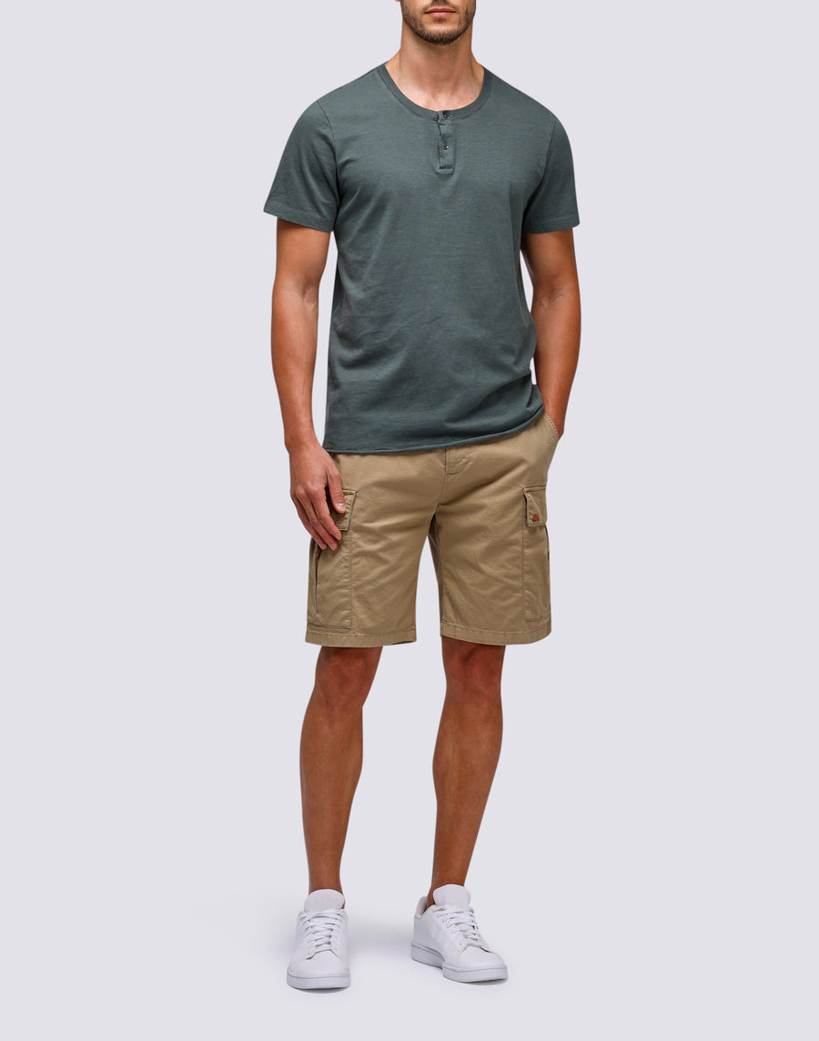 Sundek T-SHIRT CON BOTTONI M631tejy2tc-a2700