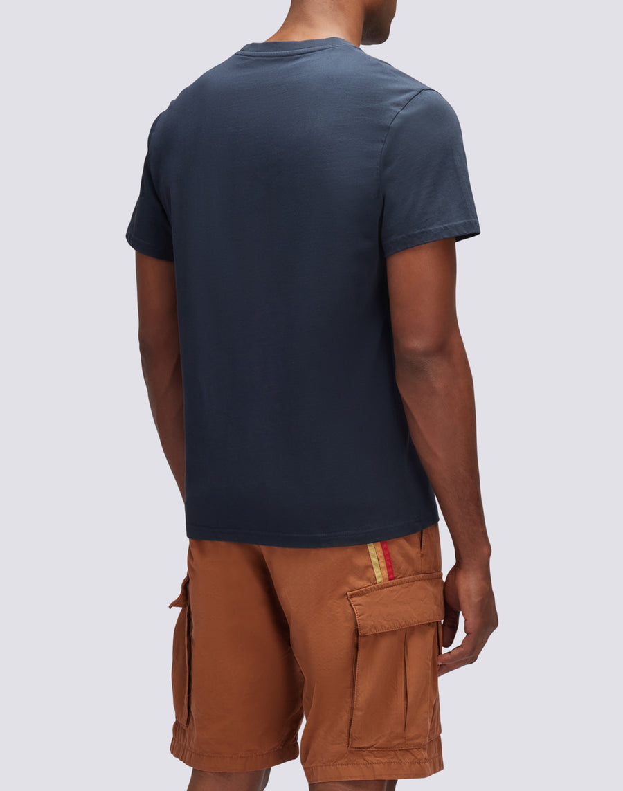 Sundek T-shirt Con Logo Stampato M301TEJR900-00700