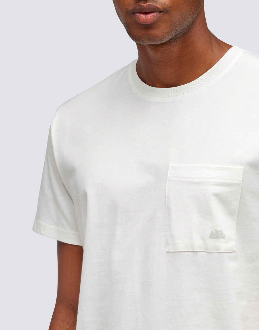 Sundek T-shirt Con Logo Stampato M301tejr900-03900