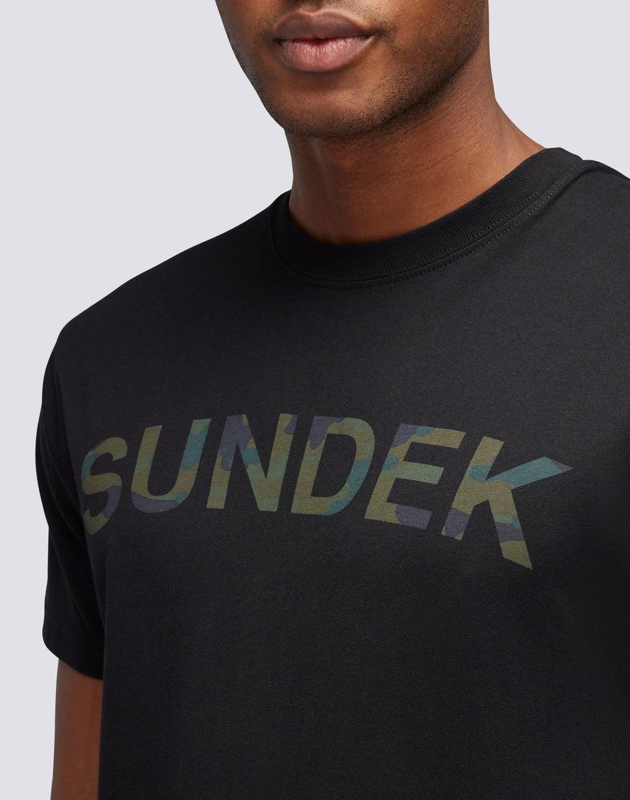 Sundek T-shirt Con Stampa Camou M290TEJ7800-00400