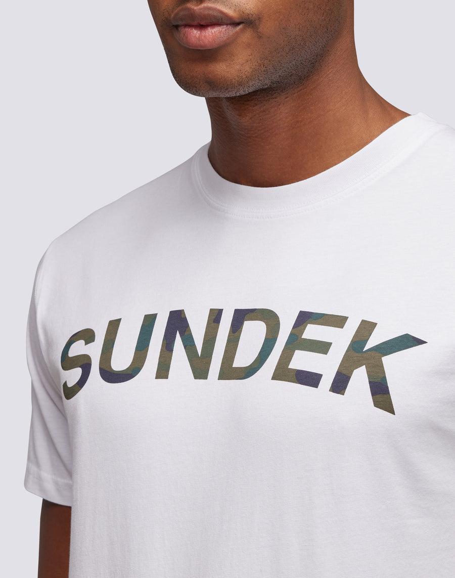 Sundek T-shirt Con Stampa Camou M290TEJ7800-00600