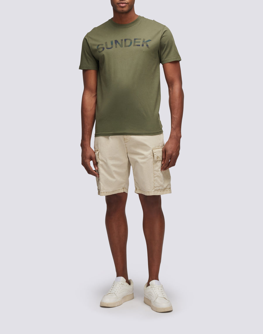 Sundek T-shirt Con Stampa Camou M290TEJ7800-30200