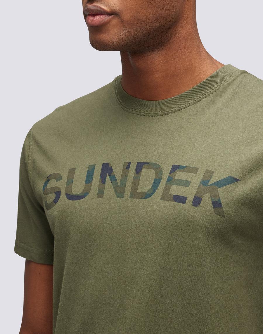 Sundek T-shirt Con Stampa Camou M290TEJ7800-30200