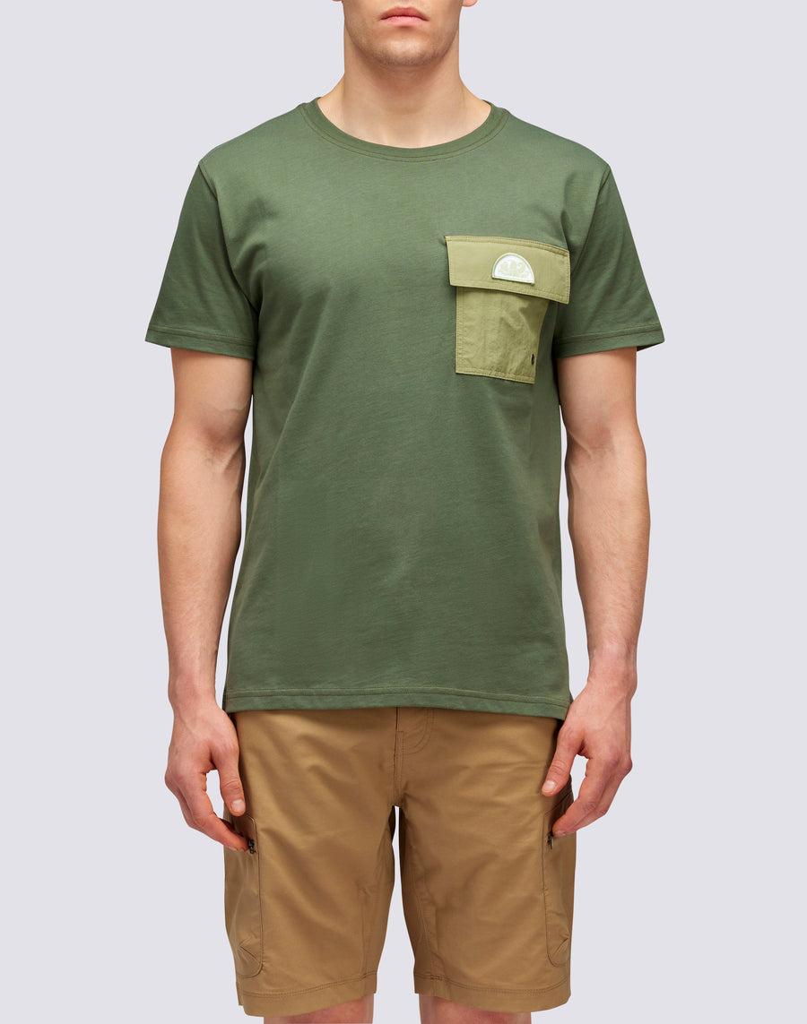Sundek T-SHIRT CON TASCA M606tejs500-a2701