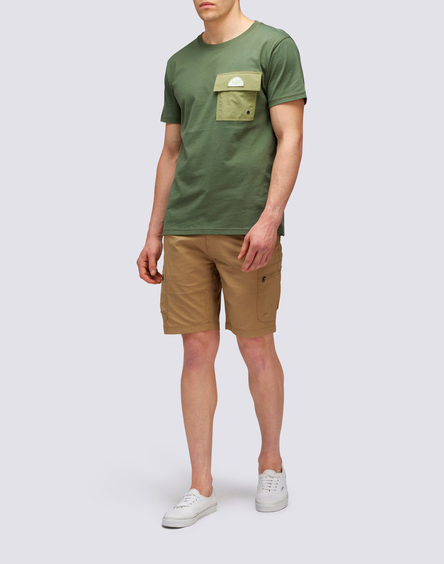 Sundek T-SHIRT CON TASCA M606tejs500-a2701