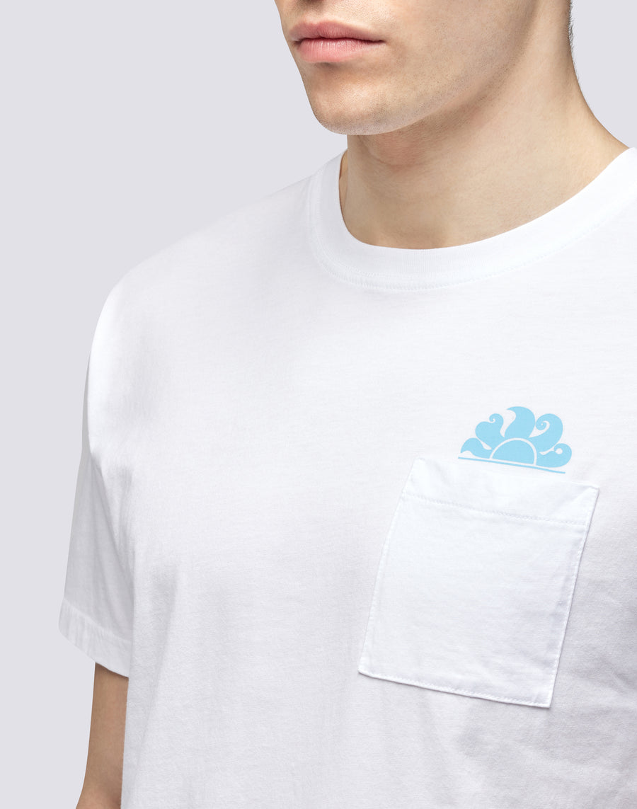 Sundek T-SHIRT CON TASCA m609tej7800-00601