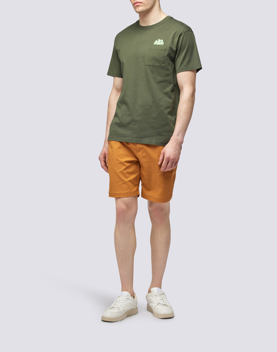 Sundek T-SHIRT CON TASCA M609tej7800-30201