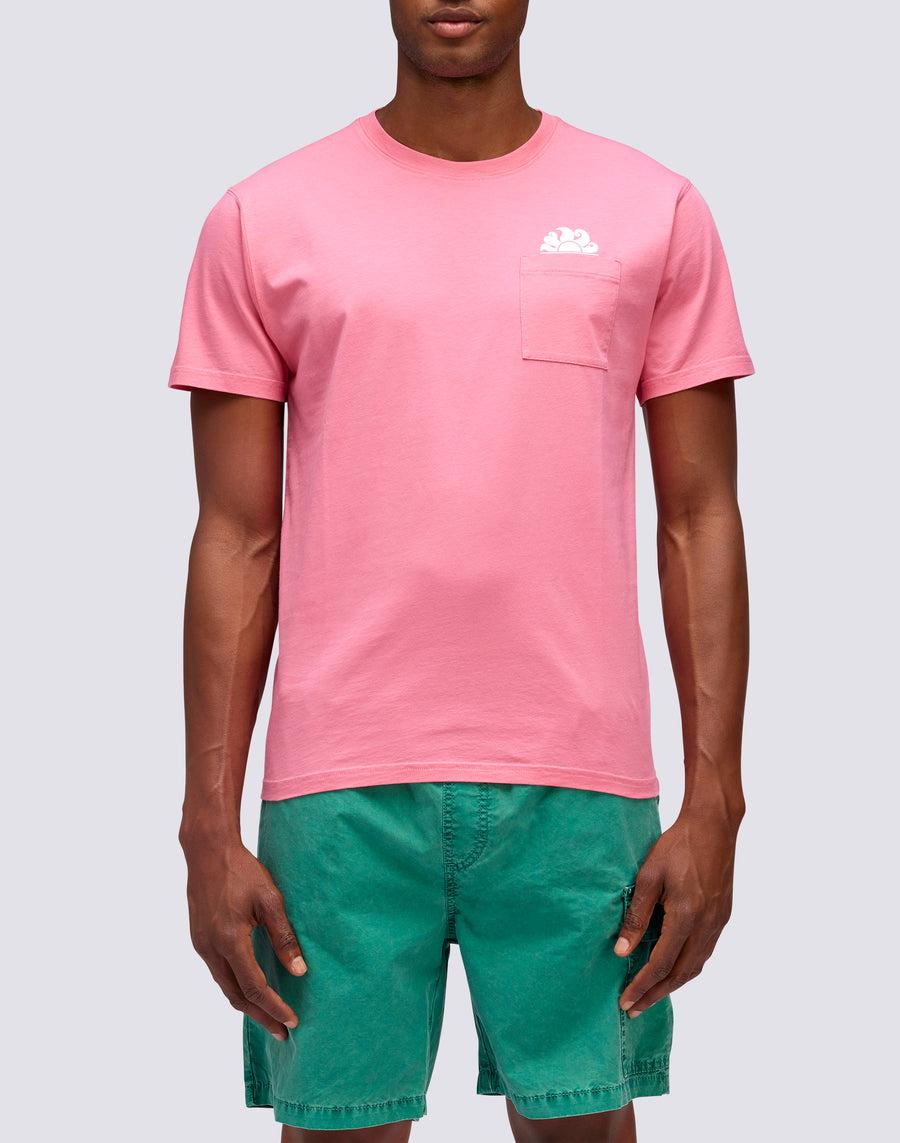 Sundek T-SHIRT CON TASCA M609tej7800-94801