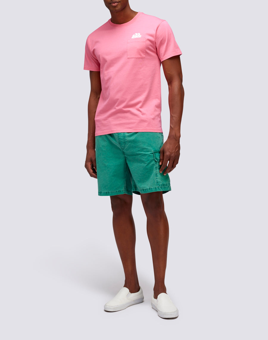 Sundek T-SHIRT CON TASCA M609tej7800-94801