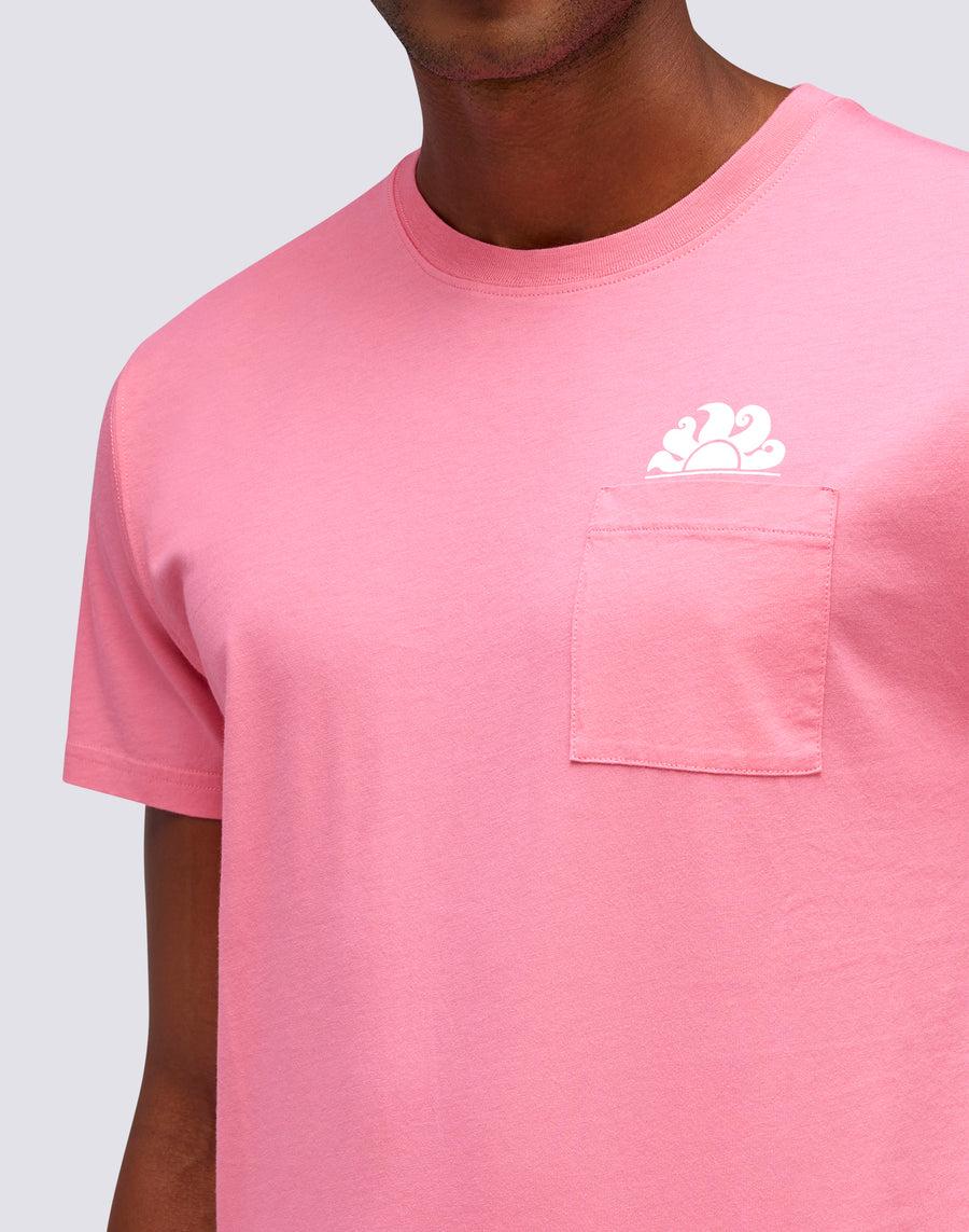 Sundek T-SHIRT CON TASCA m609tej7800-94801