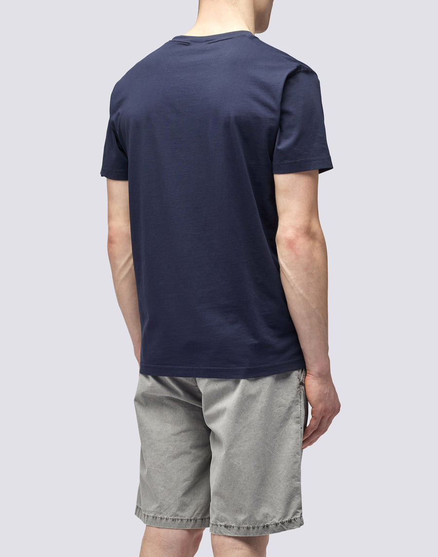 Sundek T-SHIRT GIROCOLLO CON LOGO