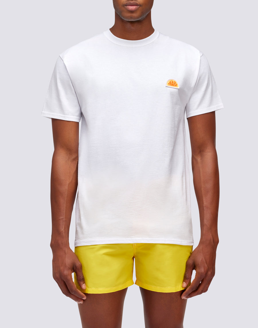 Sundek T-SHIRT HERITAGE PATCH M643tejy300-00600