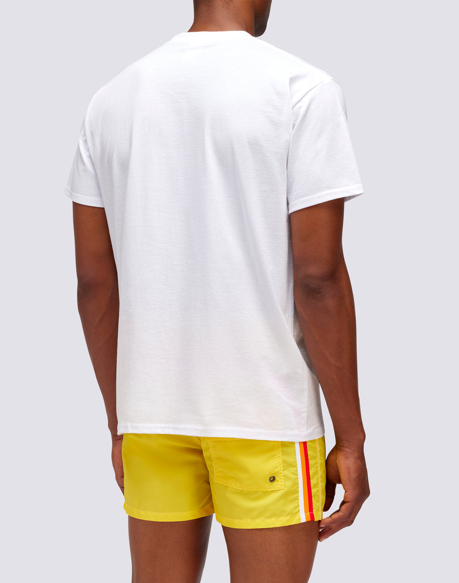 Sundek T-SHIRT HERITAGE PATCH M643tejy300-00600