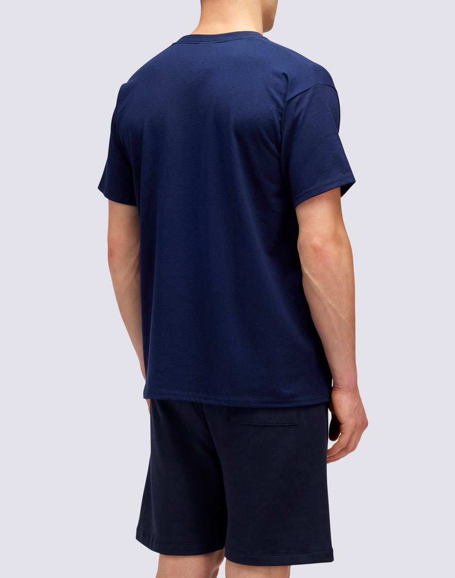 Sundek T-SHIRT HERITAGE PATCH M643tejy300-00700