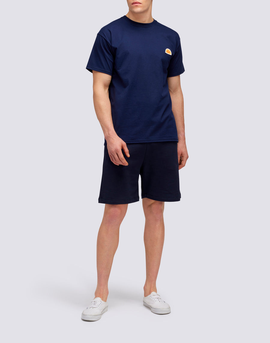 Sundek T-SHIRT HERITAGE PATCH M643tejy300-00700