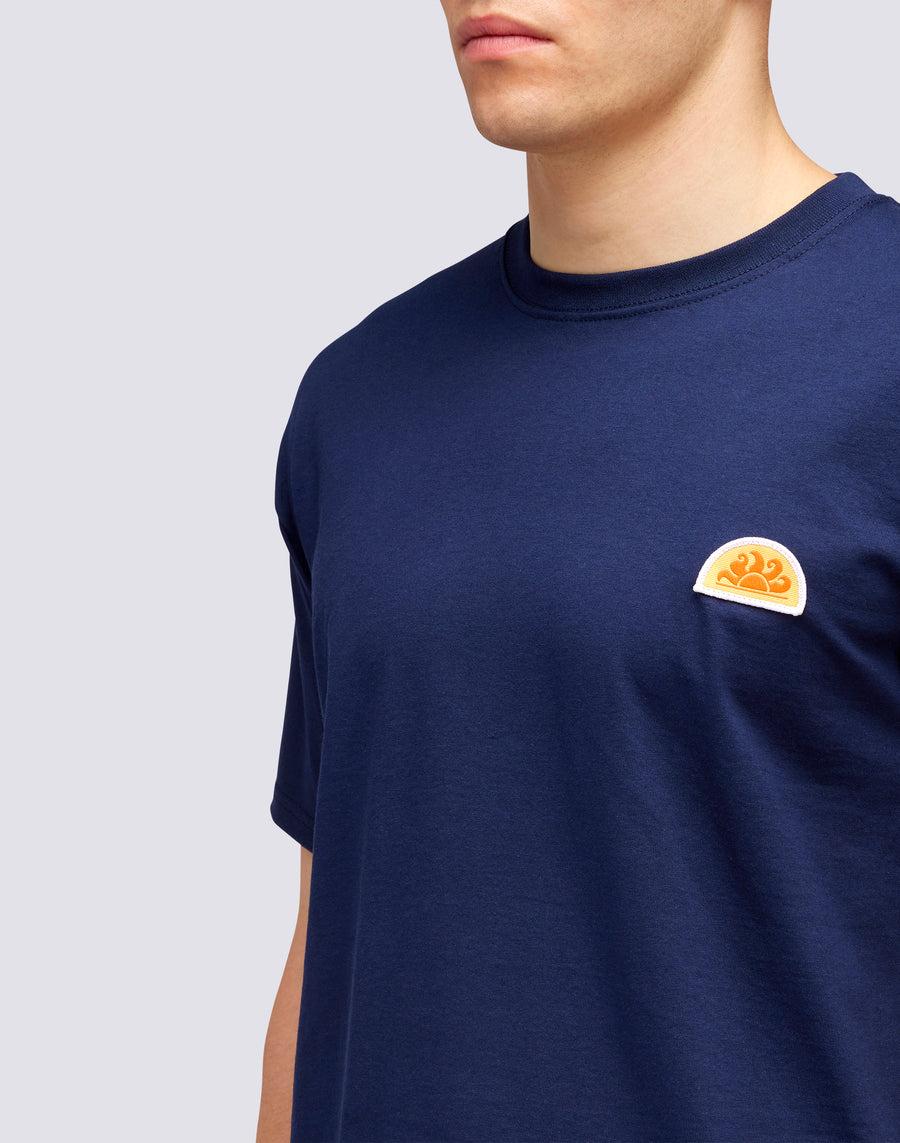 Sundek T-SHIRT HERITAGE PATCH M643tejy300-00700