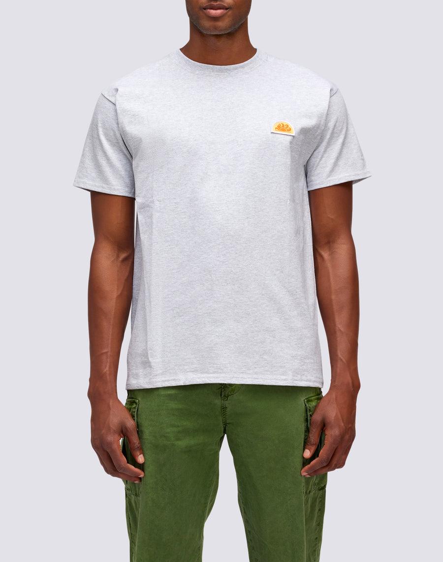 Sundek T-SHIRT HERITAGE PATCH M643tejy300-02900