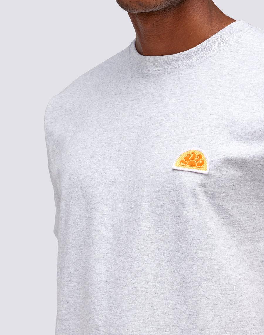 Sundek T-SHIRT HERITAGE PATCH m643tejy300-02900