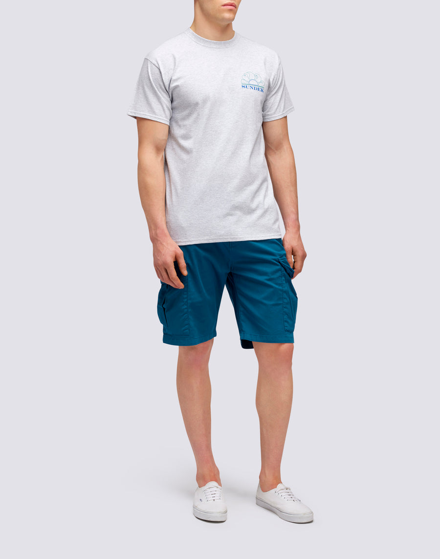 Sundek T-SHIRT HERITAGE PRINT M640tejy300-02900