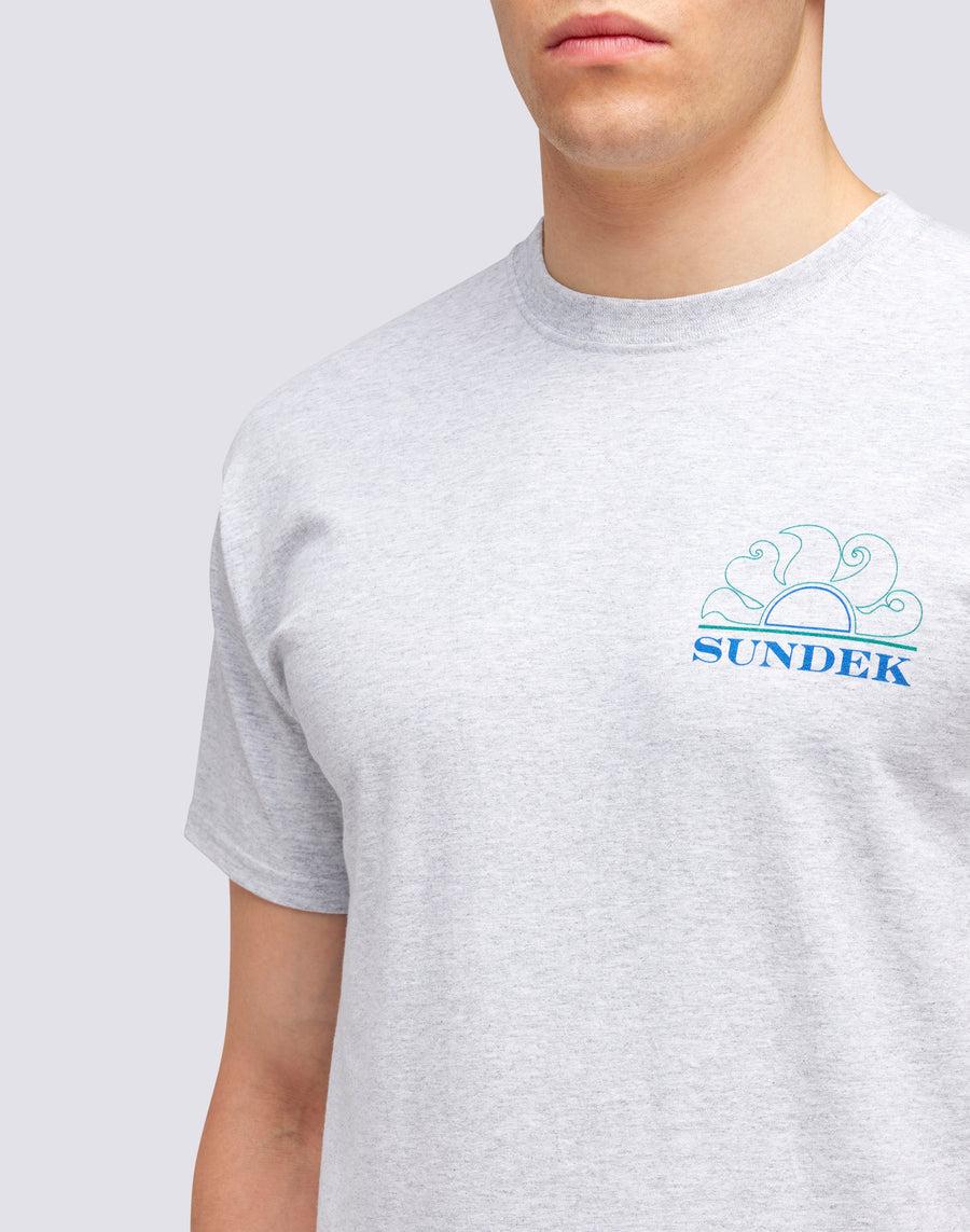 Sundek T-SHIRT HERITAGE PRINT M640tejy300-02900