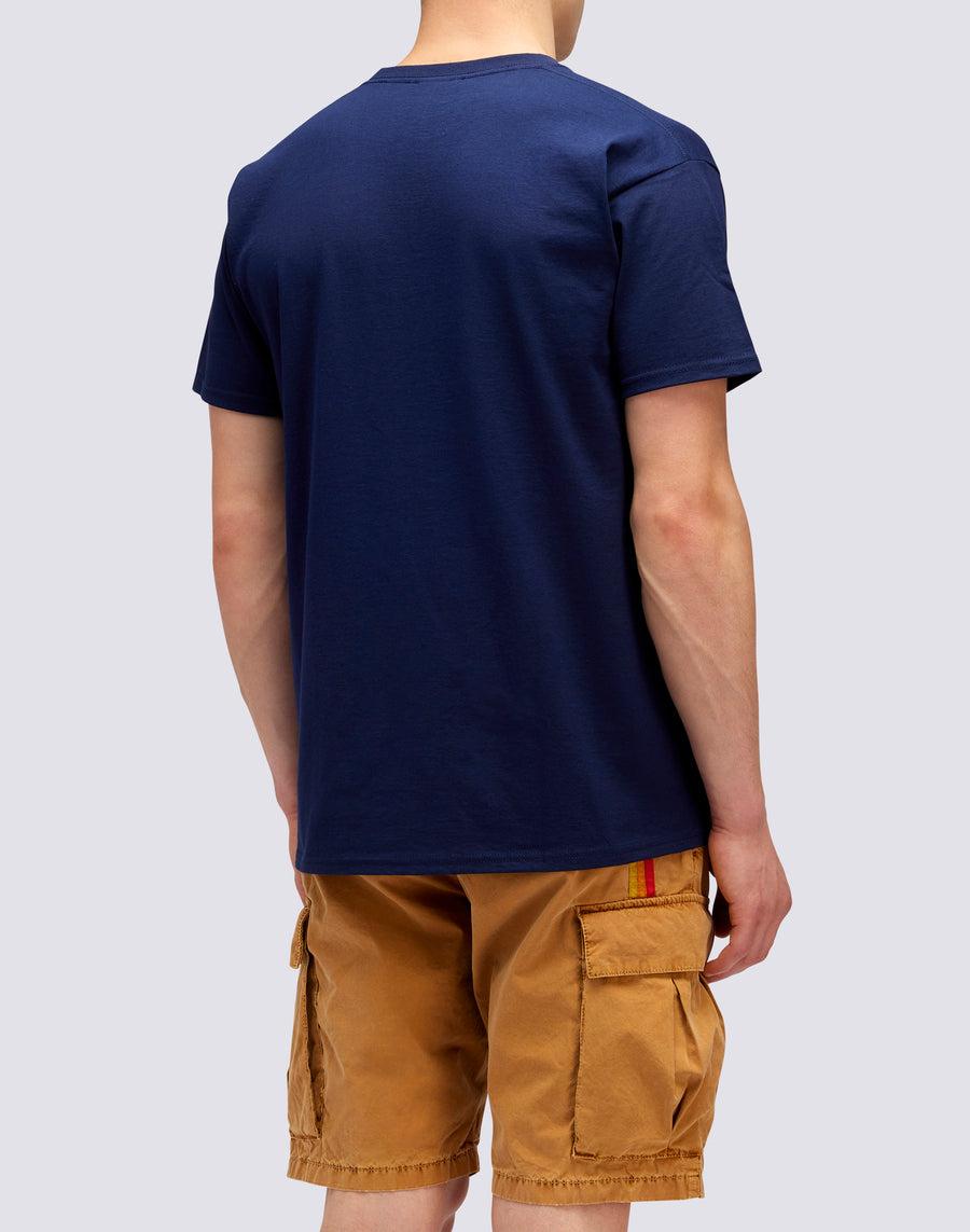 Sundek T-SHIRT HERITAGE PRINT M641tejy300-00700