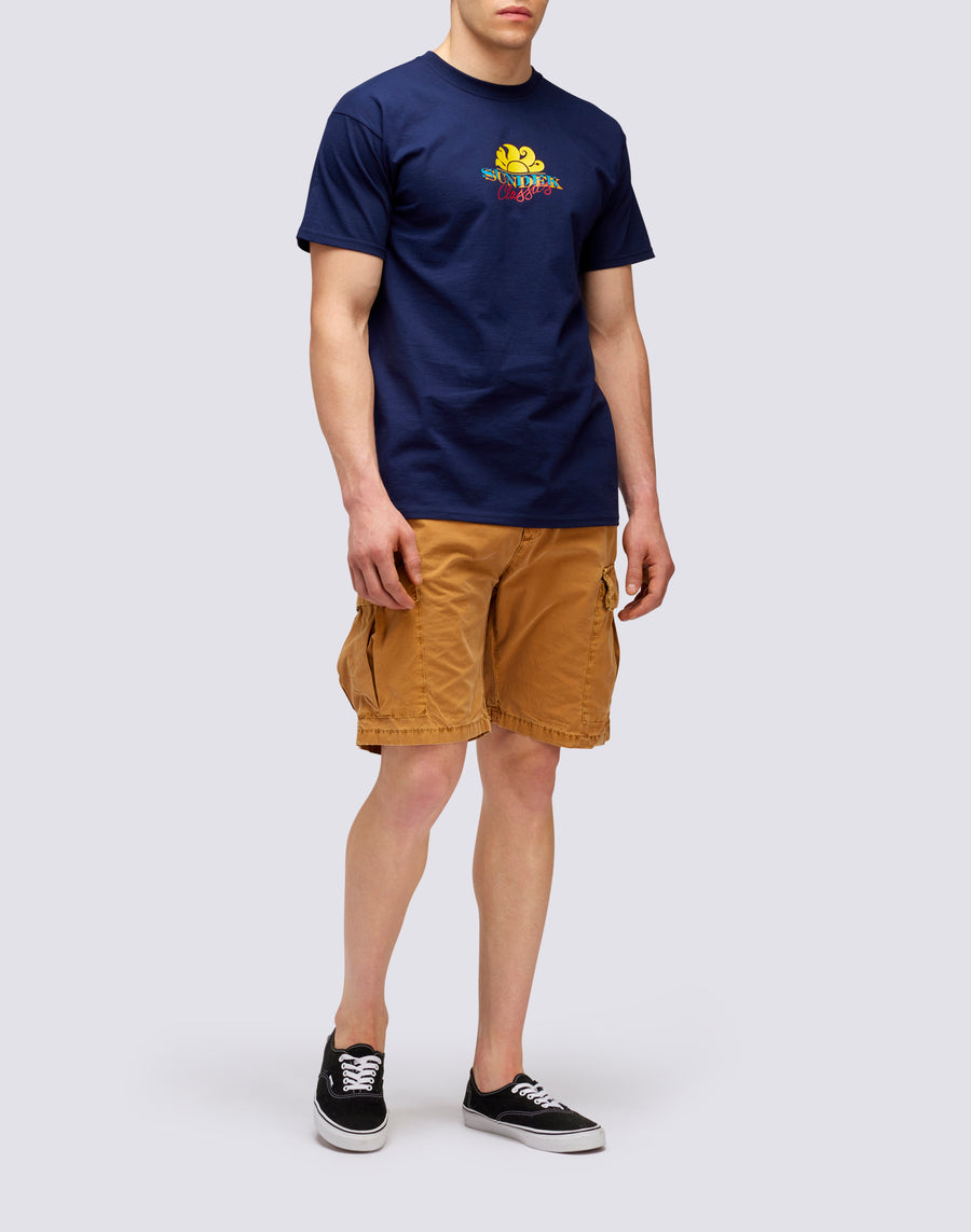 Sundek T-SHIRT HERITAGE PRINT M641tejy300-00700