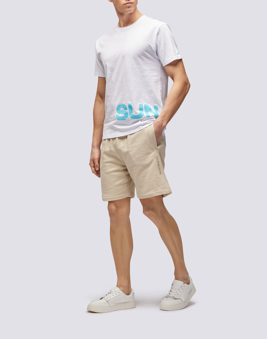 Sundek T-SHIRT LOGO BIG M608tej7800-00601