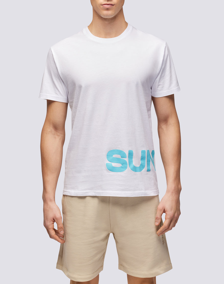 Sundek T-SHIRT LOGO BIG m608tej7800-00601