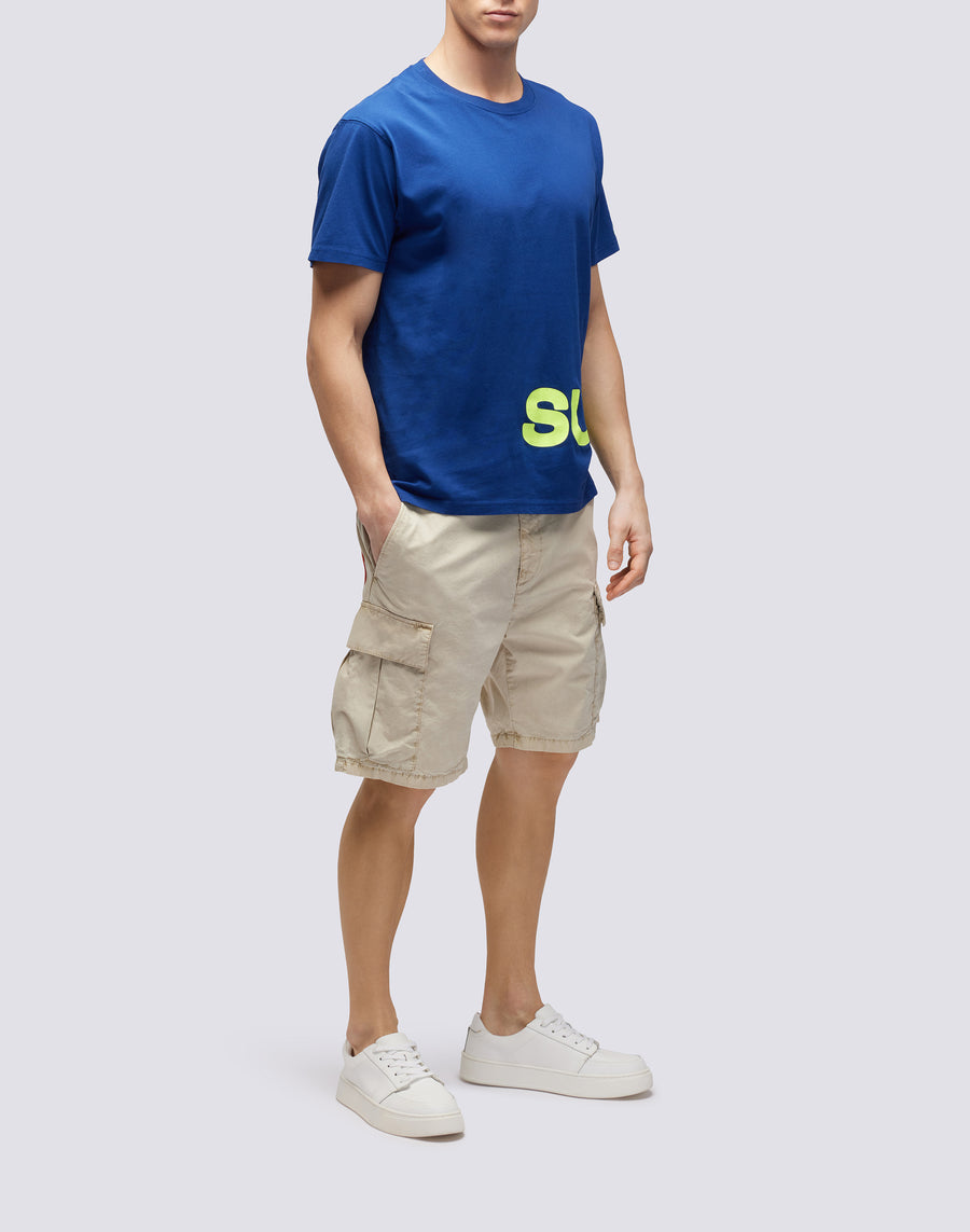 Sundek T-SHIRT LOGO BIG M608tej7800-a2501