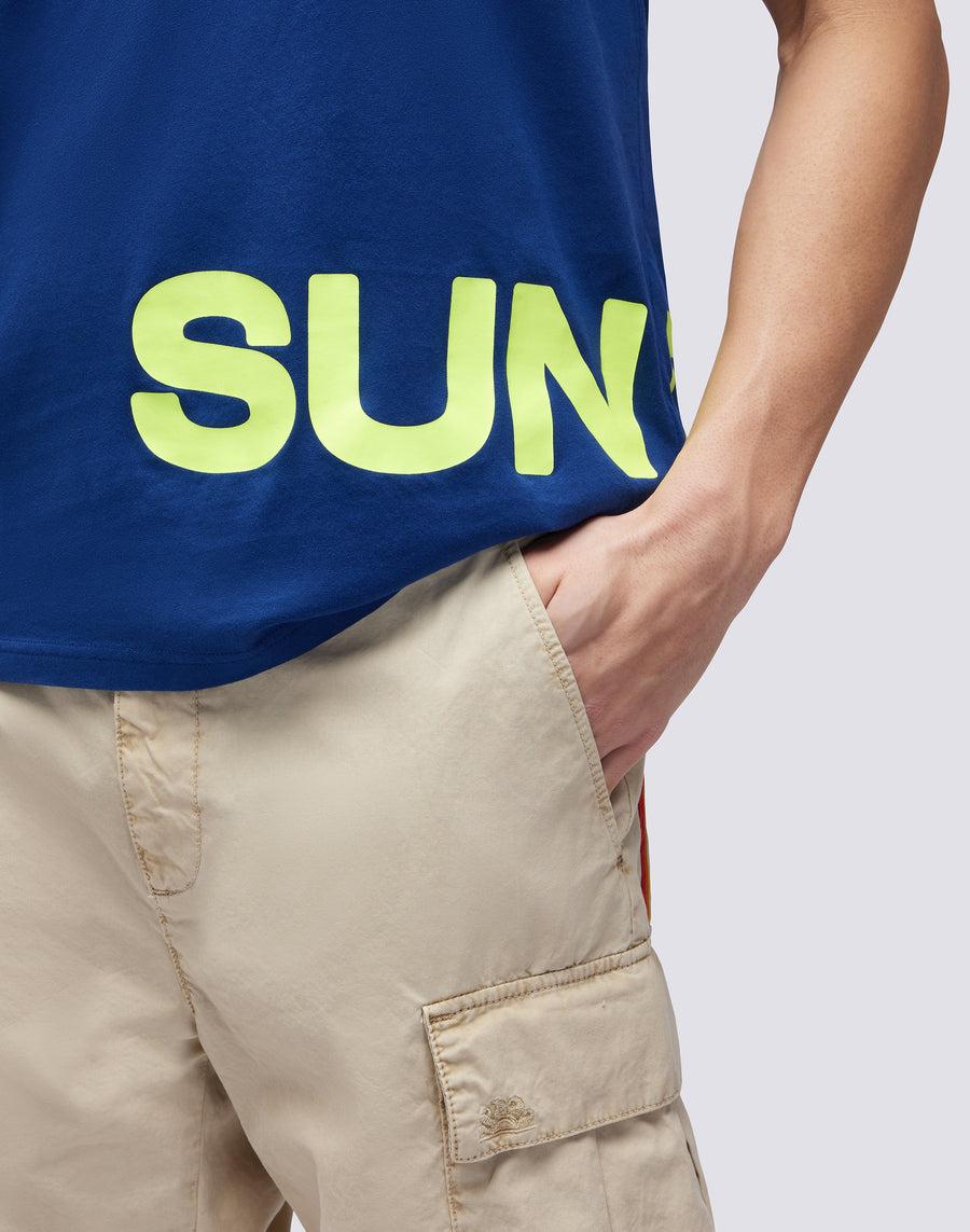 Sundek T-SHIRT LOGO BIG M608tej7800-a2501