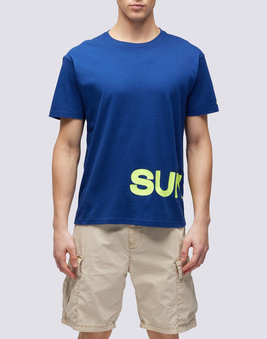 Sundek T-SHIRT LOGO BIG m608tej7800-a2501