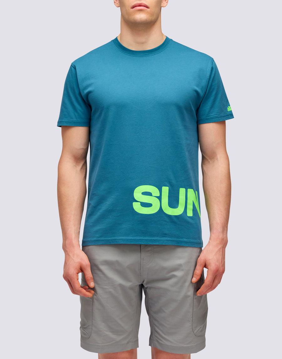 Sundek T-SHIRT LOGO BIG m608tej7800-a3401