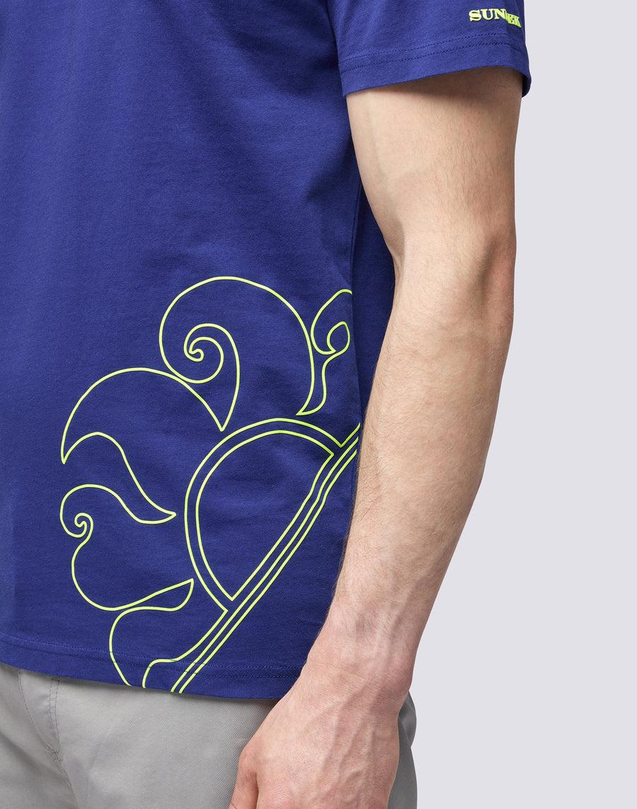 Sundek T-SHIRT LOGO M607tej7800-a2501