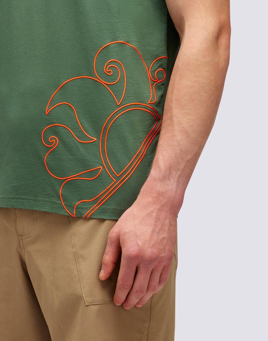 Sundek T-SHIRT LOGO M607tej7800-a2701