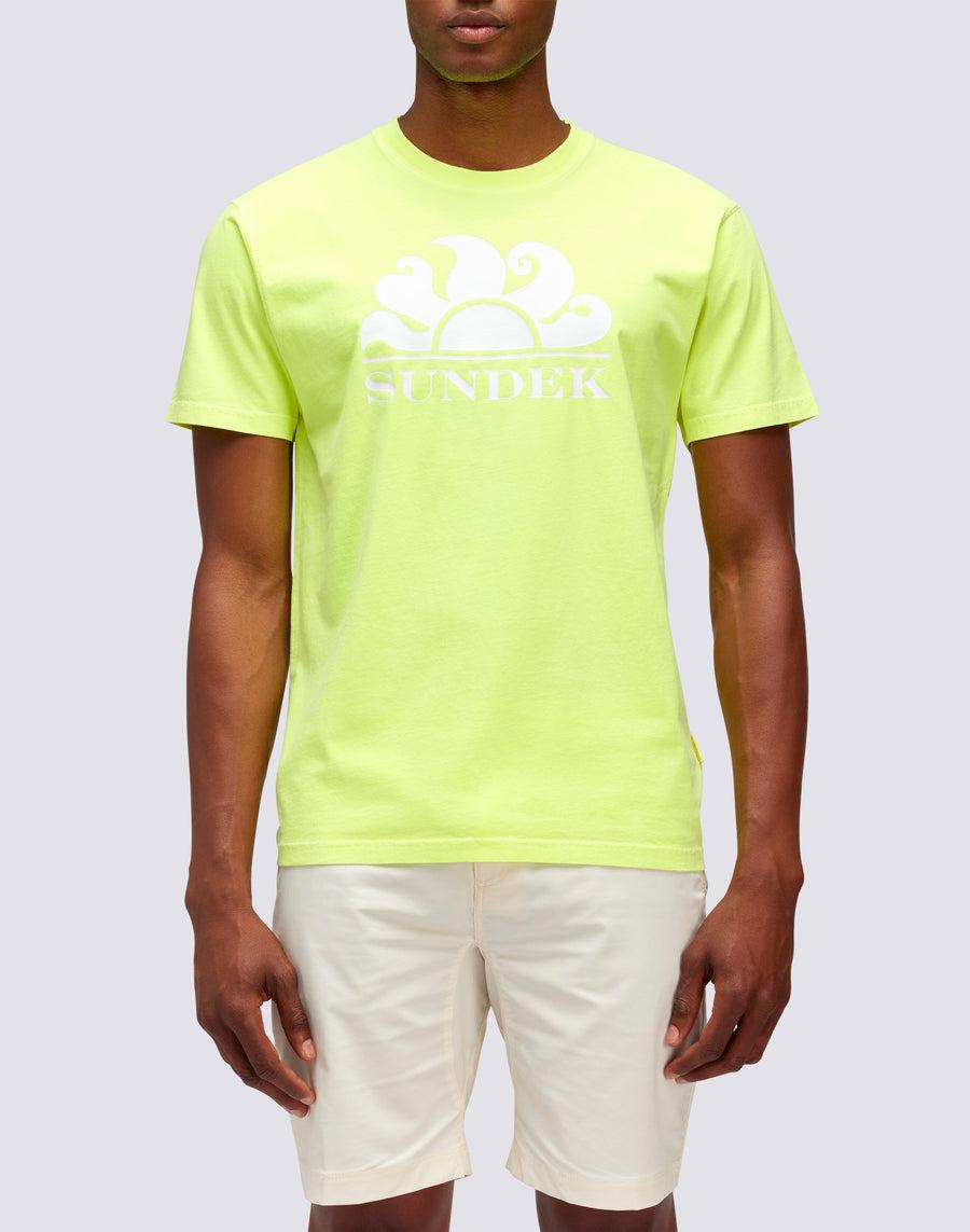 Sundek T-SHIRT LOGO PRINT M021tej78tc-23001