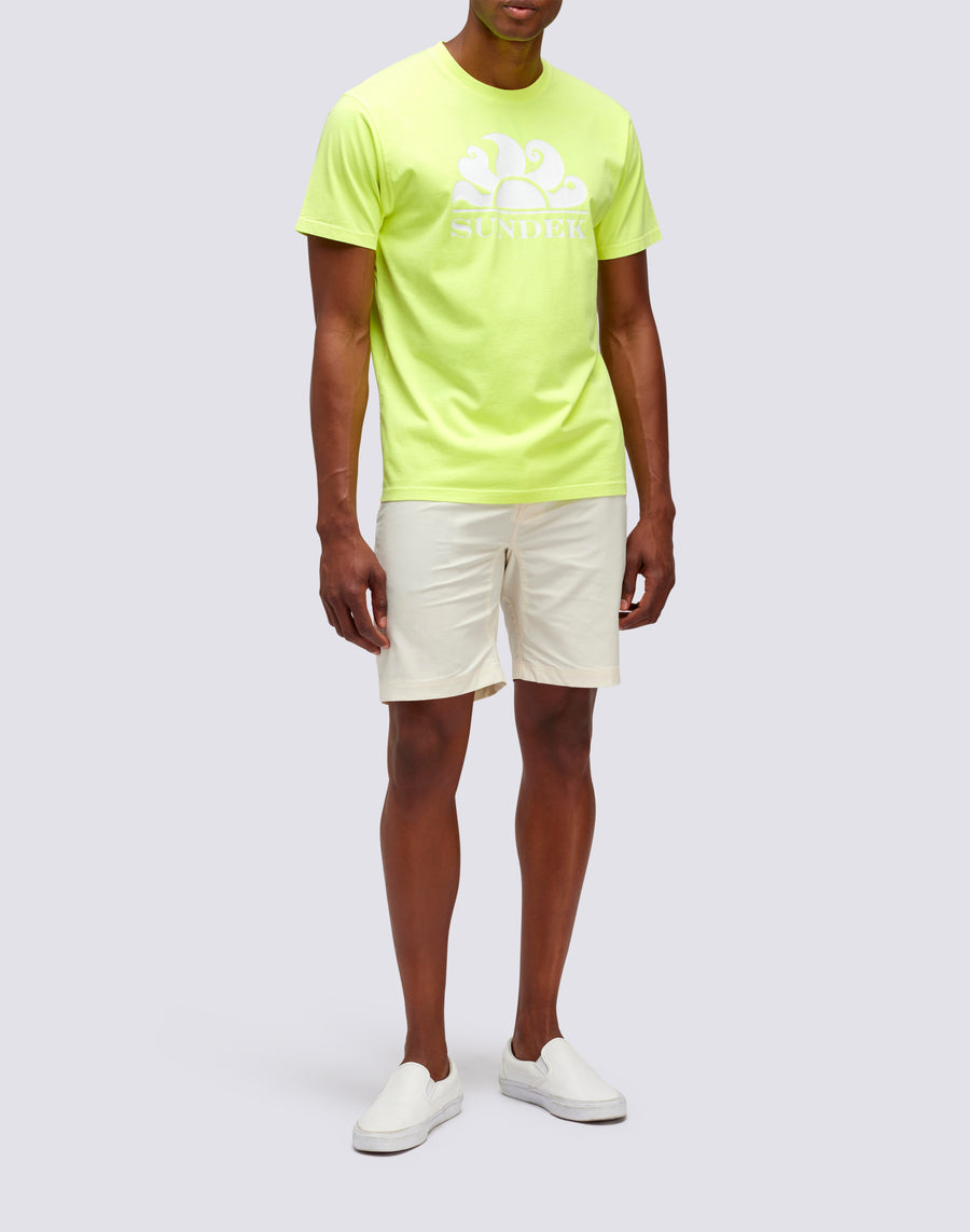 Sundek T-SHIRT LOGO PRINT M021tej78tc-23001