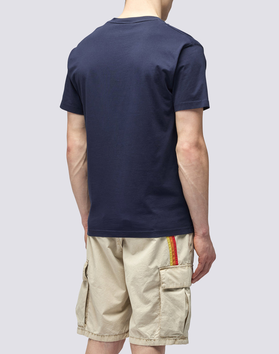 Sundek T-SHIRT LOGO RICAMO M610tej7800-00701