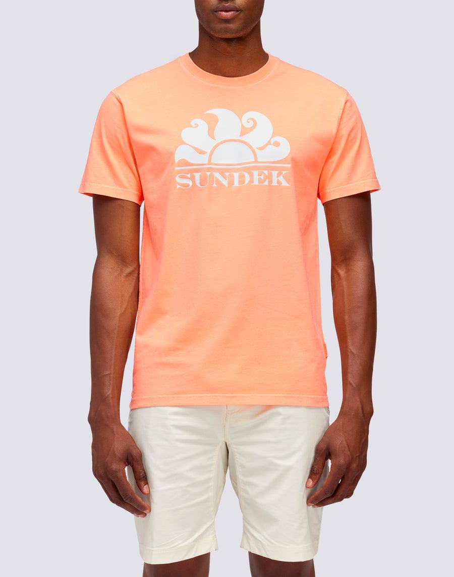 Sundek T-SHIRT LOGO STAMPATO