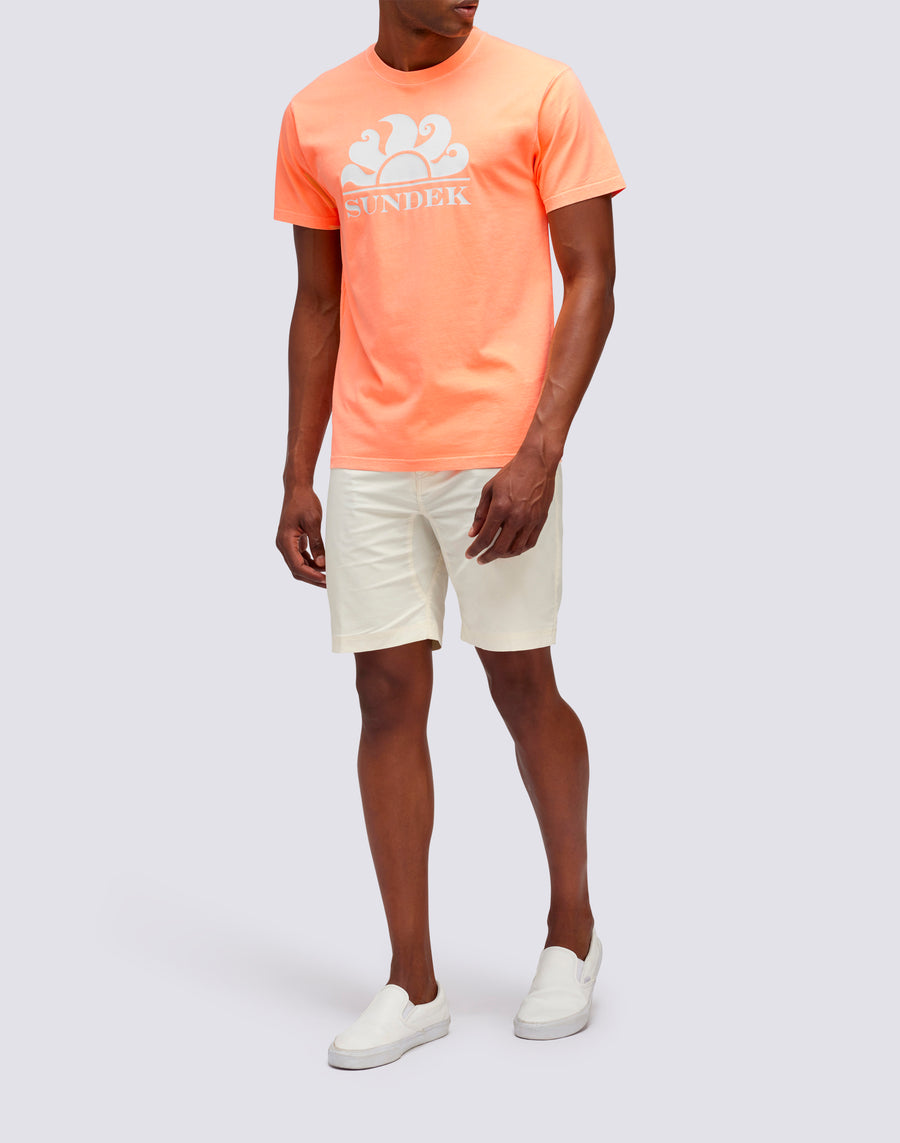 Sundek T-SHIRT LOGO STAMPATO