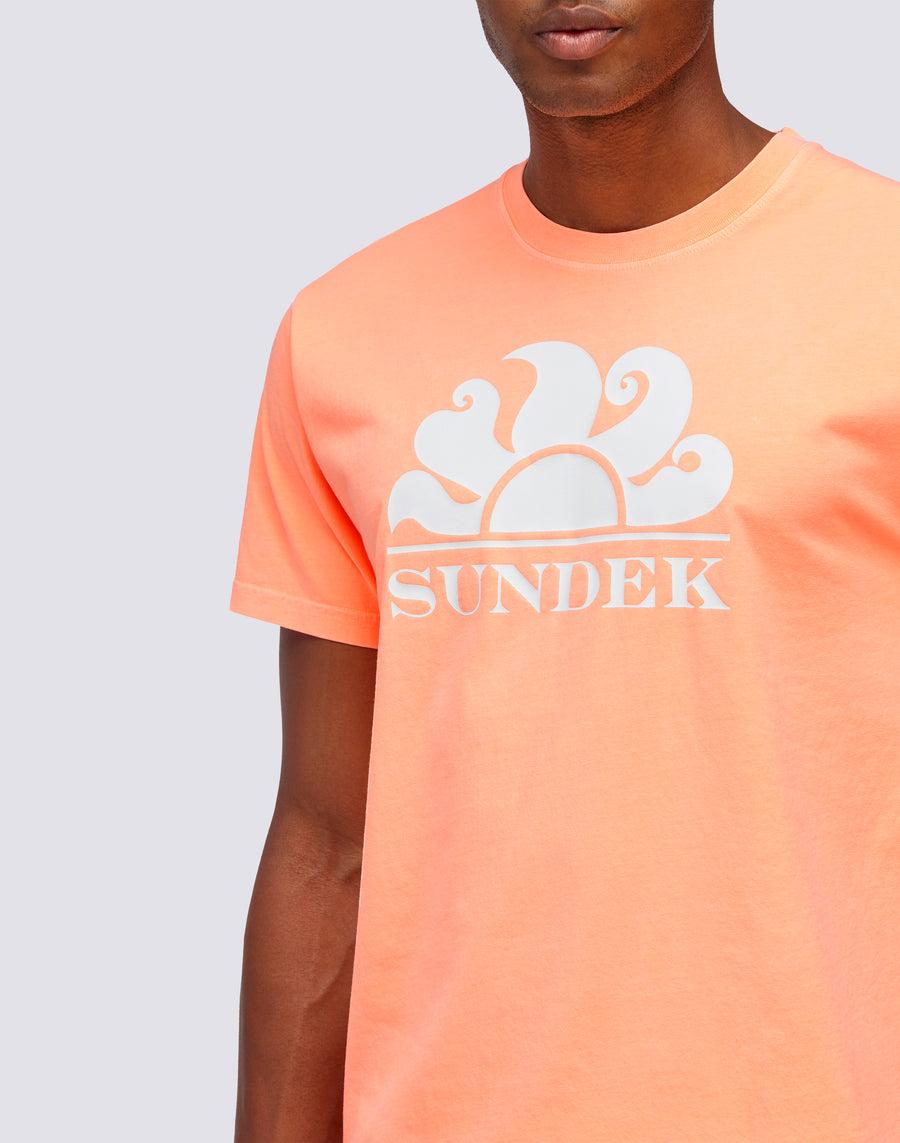 Sundek T-SHIRT LOGO STAMPATO