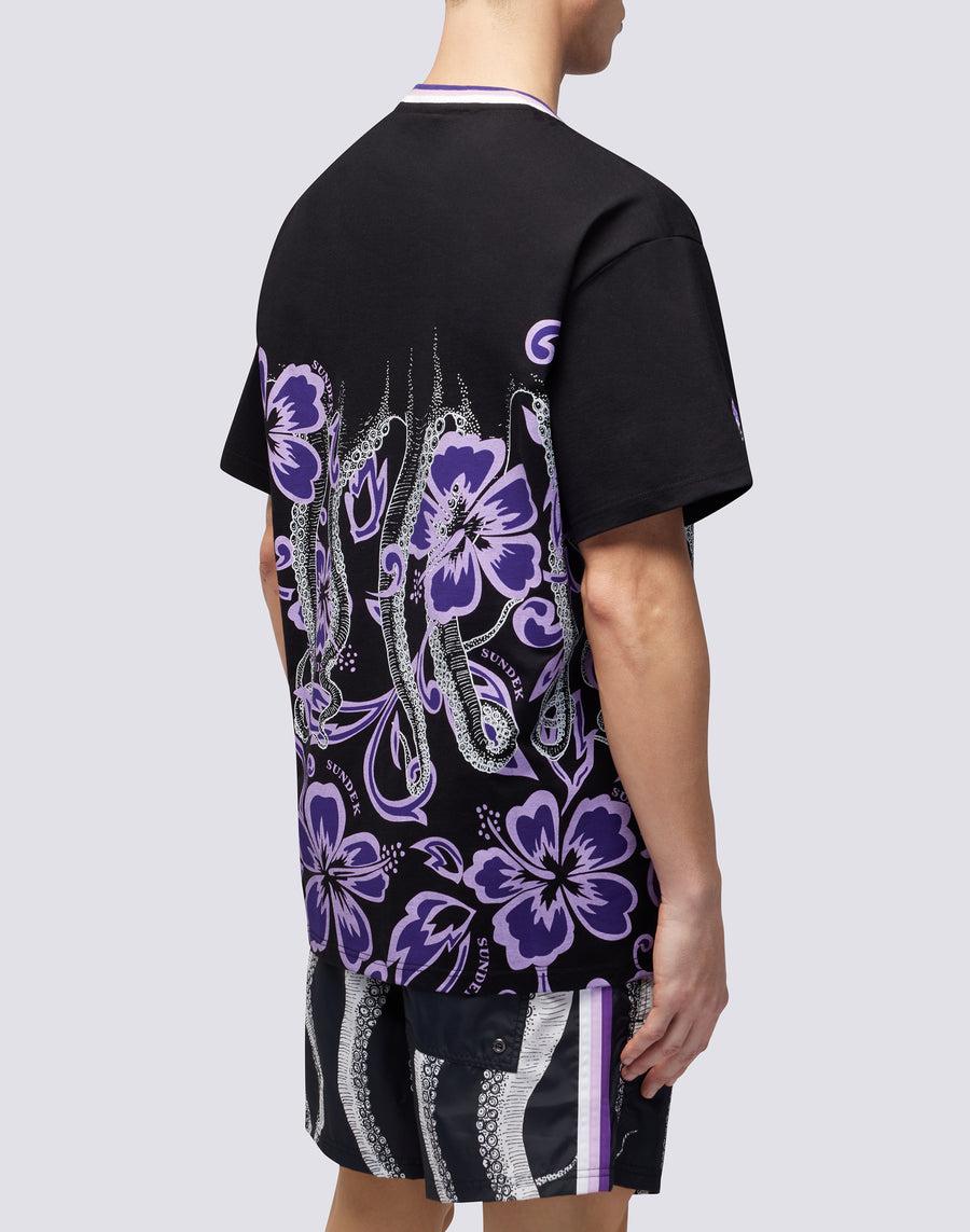 Sundek T-SHIRT OCTOPUS M662tejy5ou-004ou