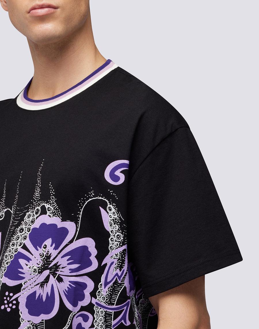 Sundek T-SHIRT OCTOPUS M662tejy5ou-004ou